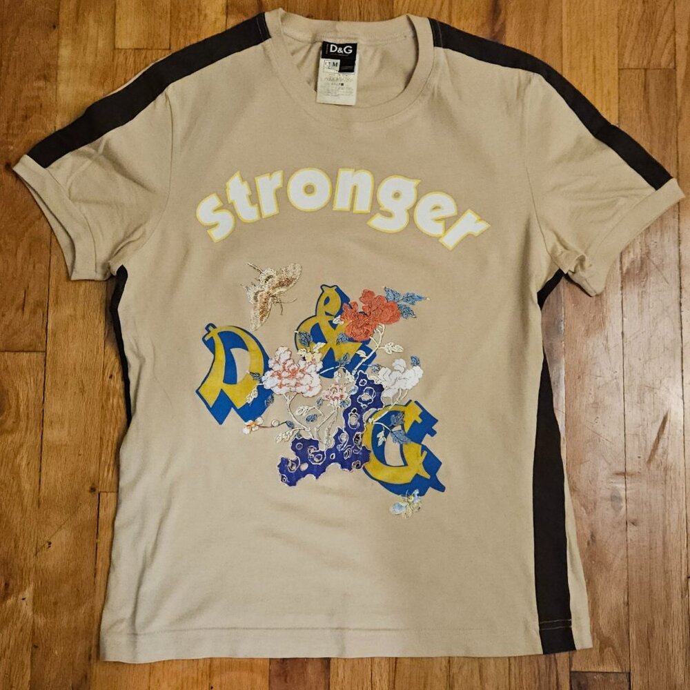 Dolce & Gabbana D&G T Shirt Vintage Men's Medium
